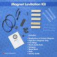 thumbnail image 3 of Dowling Magnets Magnet Levitation Kit, 3 of 7