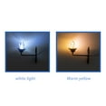 thumbnail image 3 of Micro Landscape Wall Lamp Accessories Small Scene Layout Accessory Material: The wall lamp Lighting Adornment DIY Building Light Model Lights Decor Type 4, 3 of 6