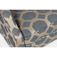 thumbnail image 2 of Jofran Sanders Geometric Pattern Luxury Accent Upholstered Accent Chair, 2 of 2