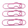 thumbnail image 1 of Stainless Steel Pen Clip, 30Pcs Multifunction Portable Pen Paperclip Holders with Case, Suitable for Diaries for Bookmarks, Receipts, 1 of 7