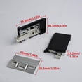 thumbnail image 5 of Zincs Alloy Cabinet Wardrobe Hanging Code Wall Cabinet Hardware Furniture Fitting, 5 of 11