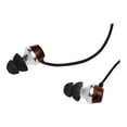 thumbnail image 6 of Symphonized ALN In-Ear Wood Headphones - Earphones with mic - in-ear - wired - 3.5 mm jack - noise isolating - black, 6 of 7
