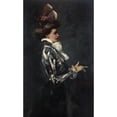 thumbnail image 3 of Ferdinand Freiherr von Reznicek 12x18 Black Modern Framed Museum Art Print Titled - Women's Portrait, 3 of 5