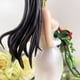 thumbnail image 3 of Figura de una pieza de 23,5 cm, ramo de dibujos animados de Anime, vestido de boda, muñeca emperatriz, adorno de juguete, 3 of 5