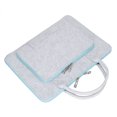thumbnail image 1 of Laptop Handle Bag,Felt Laptop Notebook Bag Computer Bag Felt Laptop Bag Future-Proof Design, 1 of 8