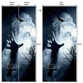 thumbnail image 3 of Halloween Party 3d Horror Ghost Wall Decals Scary Door Sticker Removable Murals Wallpaper Decor, 3 of 4