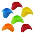 thumbnail image 5 of FELTECHELECTR Break-resistant Egg Cups Silicone Assorted Color 6pcs, 5 of 8