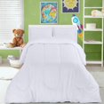 thumbnail image 4 of Juego de edredón Utopia Bedding para todas las estaciones, blanco, con 2 fundas de almohada, 4 of 8