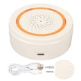 thumbnail image 1 of Alarma de sirena inteligente de 90 dB con sensor de luz y sonido, control remoto por aplicación, alarma inalámbrica de seguridad para el hogar para puerta de enlace Zigbee., 1 of 14