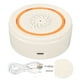 thumbnail image 1 of Alarma de sirena inteligente de 90 dB con sensor de luz y sonido, control remoto por aplicación, alarma inalámbrica de seguridad para el hogar para puerta de enlace Zigbee., 1 of 14