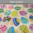 thumbnail image 7 of Mushroom Chair Seating Cushion, Colorful Mushroom Vibrant Display Ingredient Variety Fun Design, Soft Seat Pads for Office with Anti-slip Backing, 16"x16", Multicolor, by Ambesonne, 7 of 7