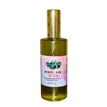 SJW Luxe Collections - Skin Barrier Repair Body Oil - Cotton Candy