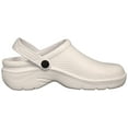 thumbnail image 3 of NORTY Women's Slip On Clog Sandal, Walking, Water Shoe 41768-9B(M)US (White), 3 of 7