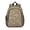 Fireman and Axe, variant on Fireman and Axe Green Pattern Backpack for School, Cute School Bag with Adjustable Shoulder Straps and Padded Back, 15"x11.42"x5.5"