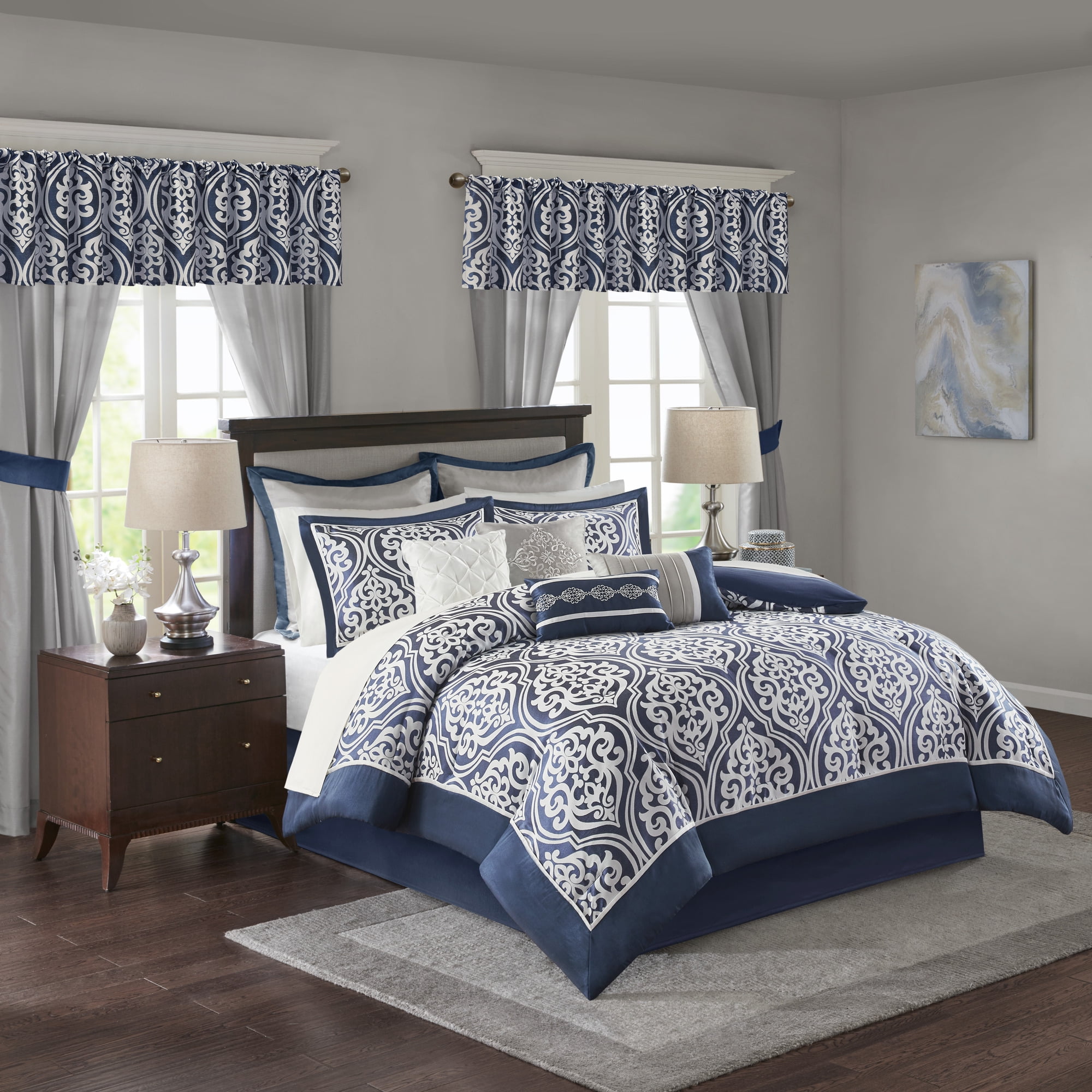 Home Essence Finley 24 Piece Bed in a 