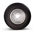 Greenball Towmaster 18.5x8.508 6Ply Bias Trailer Tire and Wheel