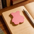 thumbnail image 4 of Gosuguu Heart-Shaped Sticky Notes | 100-Pack Multicolor Adhesive Paper Sheets | Cute Fruit & Animal Designs | 7.5x7cm Matte Paper for Notes & Reminders, 4 of 6