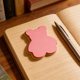 thumbnail image 4 of Notas adhesivas con forma de corazón | Paquete de 100 blocs de notas adhesivos para estudiantes | Bonitos diseños de frutas y animales, 4 of 6