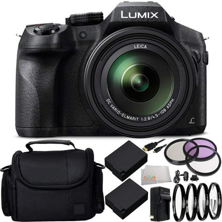 Panasonic Lumix DMC-FZ300 Digital Camera 15PC Accessory Kit