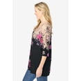 thumbnail image 4 of Woman Within Plus Size Watercolor Tunic, 4 of 6