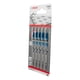 thumbnail image 2 of Hoja Para Sierra Caladora Bosch T118A Acero 17-23 Dientes 5U, 2 of 3