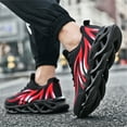thumbnail image 2 of Hiigy Men's Breathable Running Sports Walking Shoes, 2 of 5