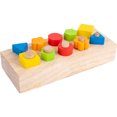 thumbnail image 1 of 1 Set of Toddler Puzzle Educational Shape Sorter Recognition Shape Toy Children Shape Sorter, 1 of 8