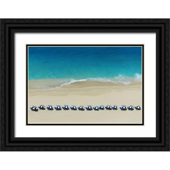 Dabi, Ina 32x23 Black Ornate Wood Framed with Double Matting Museum Art Print Titled - Untitled