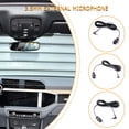 thumbnail image 6 of Sinyiin Vehicle Roof 3.5mm Hands Free Mono Microphone for Auto Sound Systems Navigation, 6 of 11