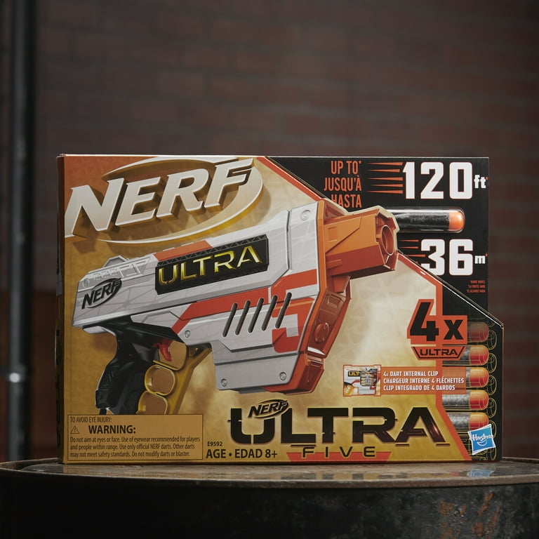 Chargeur Ultra Nerf avec 10 fléchettes Nerf