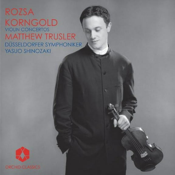 Matthew Trusler - Violin Concertos - Music & Performance - CD