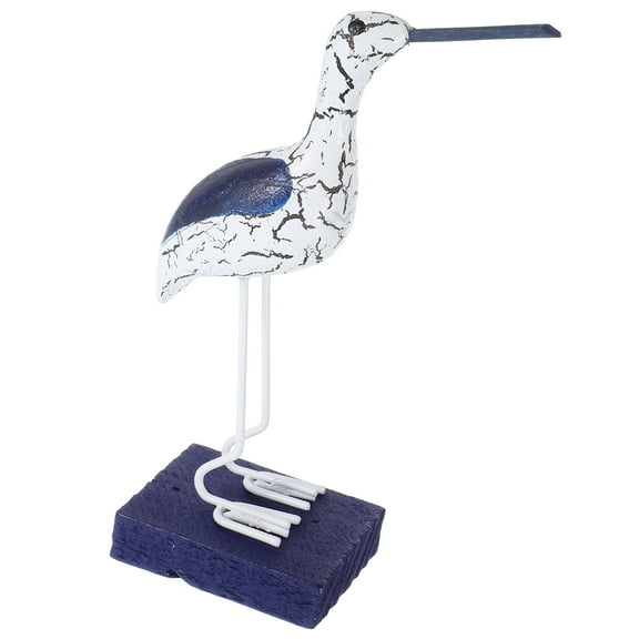 Seagull Decoration with Mediterranean Style for Home Decor Board Statue 6.5 Inches