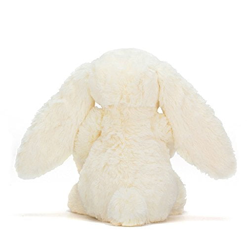 Jellycat Bashful Cream Bunny Stuffed Animal, Really Big, 31 inches