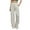 White, variant on UAMVSH Women's Wide Leg Pants Comfy Soft High Waisted Casual Pants Pleated Loose Fit Business Work Trousers with Pockets