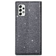thumbnail image 4 of SaniMore Magnetic Flip Wallet Case for Samsung Galaxy A33 5G 6.4", PU Leather Ultra-Thin Glitter Cover Buil-in Card Slot & Kickstand Shockproof Protective Shell for Samsung A33 5G, Gray, 4 of 8