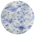 thumbnail image 3 of Floral Colorful Flower Washable Round Rug -Circle Area Rugs for Nursery Bedroom, Vintage Non Slip Non Shedding Low Pile Carpet for Living Room Coffee Table Entryway, 3 of 6