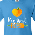 thumbnail image 4 of Inktastic Key West Florida Orange in Heart Youth T-Shirt, 4 of 5