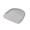 Dark Gray, variant on FEOLGEHLY 16.54x15.75in U-Shaped Linen Dining Chair Cushion, Thick Non Slip Horseshoe Seat Pad for Home Kitchen Office, Coffee
