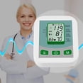 thumbnail image 3 of Tensiómetro automático de brazo digital con USB y banda para el brazo para uso doméstico, con voz en inglés, medición precisa, 3 of 7