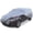 Silver 185"(L) x 72"(W) x 56"(H), variant on Motor Trend Ultra-Sonic Waterproof SVU & VAN Cover - Heavy Duty Outdoor Fleece-Lined Sonic Coating - Ultimate Protection (up to 210"L)