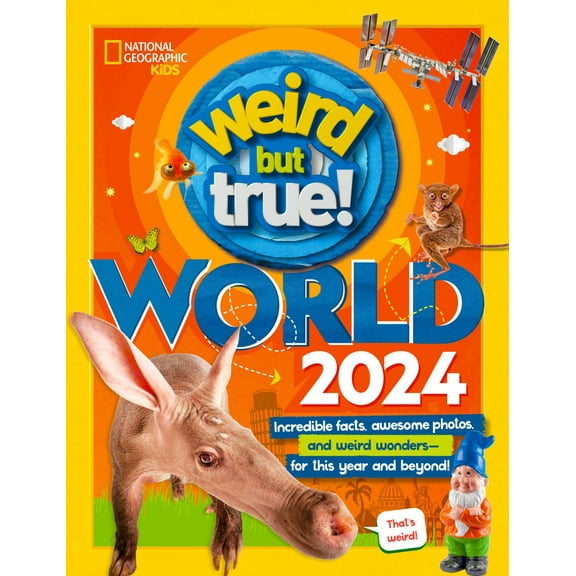 Weird but True! World 2024 (Hardcover)