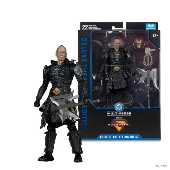 Krem of the Yellow Hills (DC Multiverse: Supergirl Movie) 7" Action Figure Deluxe Theatrical Edition -  McFarlane Toys