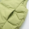 thumbnail image 3 of Abcomgle Winter Vest for Girls Stand Collar Sleeveless Girls Vest Jacket Lightweight Zip Up Padded Down Vest Kids Winter Cute Quilted Waistcoat Outerwear,5-6Years,Pink, 3 of 5