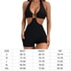 thumbnail image 3 of Traje De Baño Damas Traje de baño atlético de playa para mujer, traje de surf con cuello Halter a la moda, accesorios femeninos, 3 of 6