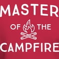 thumbnail image 3 of CafePress - Master Of The Campfire T Shirt - Men's Classic Graphic Cotton T-Shirt, 3 of 4