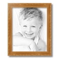 thumbnail image 2 of ArtToFrames 12" x 15" Bright Gold Picture Frame, 12x15 inch Gold Wood Poster Frame (WOM-4928), 2 of 7
