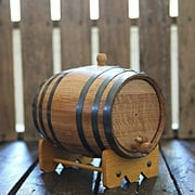 5 Liters American White Oak Wood Aging Barrels | Age your own Tequila, Whiskey, Rum, Bourbon, Wine...