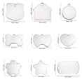 thumbnail image 2 of Personalized Dog Tags For Dog, Engraving Deep Dog Tag, Anti-Lost Pet Name Pendant FunnyShape Suitable For Small, Medium And Large Dogs Pet Accessories, 2 of 5