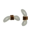 thumbnail image 6 of EHJRE 25pcs Eye Glasses Spectacle Chain Strap Holder Rubber Loop Ends 20mm White Clear Clear Copper, 6 of 8