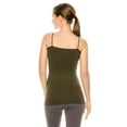 thumbnail image 3 of Kurve by Idea American Made Basic Seamless Cami, UV Protective Fabric UPF 50+ (Made with Love in The USA), 3 of 3